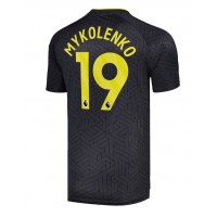 Maglia Calcio Everton Vitaliy Mykolenko #19 Seconda Divisa 2024-25 Manica Corta